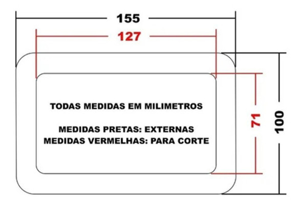 4 Espelho Painel Plastico Ludovico 2 Xlr Canon Caixa Som 1
