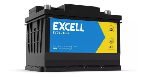 Batería Excell Evolution 12v 115a 24 Meses De Garantia - Tyt 0