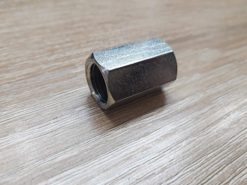 Conexión Galvanizada Cupla 1/4 H Gas Acople Compresor 0