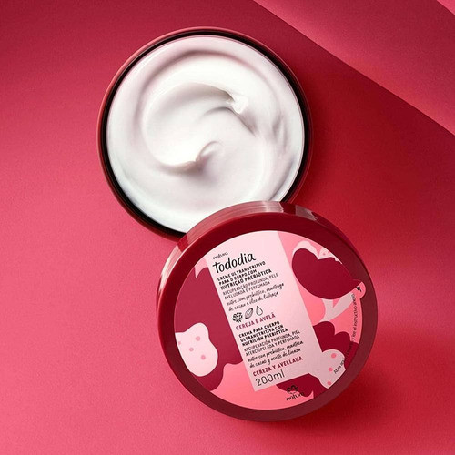 Crema Ultranutritiva Cereza Y Avellanada Tododia Natura 1