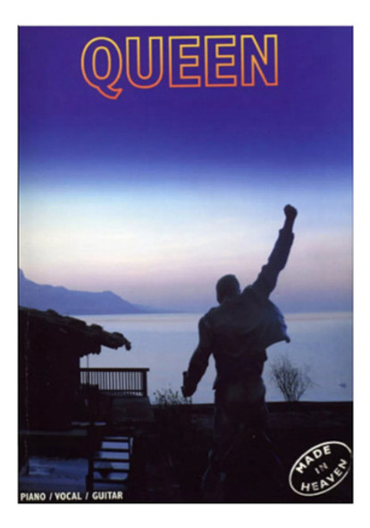 Queen Made In Heaven / Partituras P/ Piano Acordes Guitarra 0