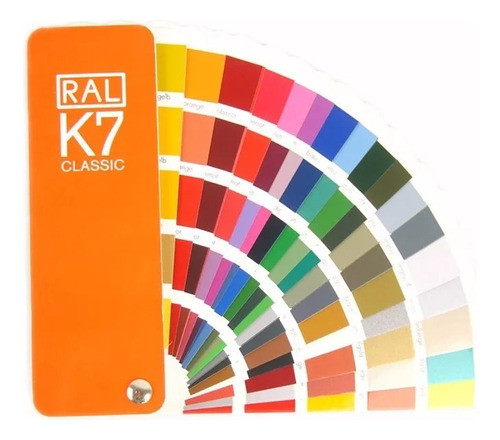 Catalogo Abanico Carta Colores Ral Classic K7 Internacional 0