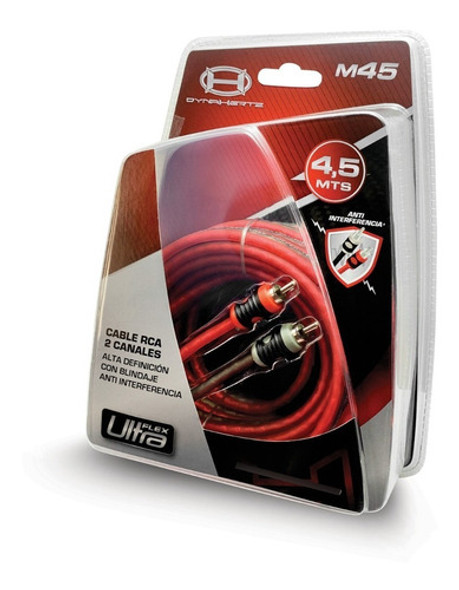 Cable Rca / M45 - 4,5 Metros - Dynahertz 0