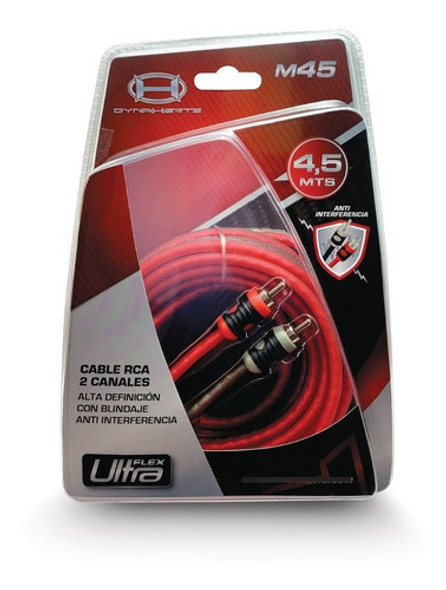 Cable Rca / M45 - 4,5 Metros - Dynahertz 1