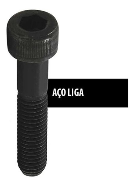 Kit 100 X Parafuso Allen Cab Cilíndrica - M4 - 0,70 X 30 1 Kit 100 X Parafuso Allen Cab Cilíndrica - M4 - 0,70 X 30 1