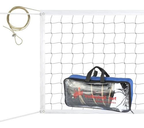 Atinus Volleyball Net Outdoor,heavy Duty Beach 0