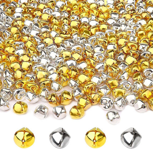 Cascabeles Para Manualidades, Decoracion, Fiestas -200pcs -c 0