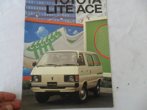 Antiguo Folleto Toyota Lite Ace Furgon  Antiguo No Manual 0