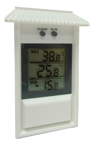 Termometro Máxima Y Minima Para Interior O Exterior Tfa 0