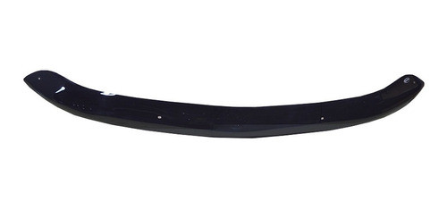 Deflector Capot Chevrolet S10 2017 A 2020 Negro Fume Grampa 1