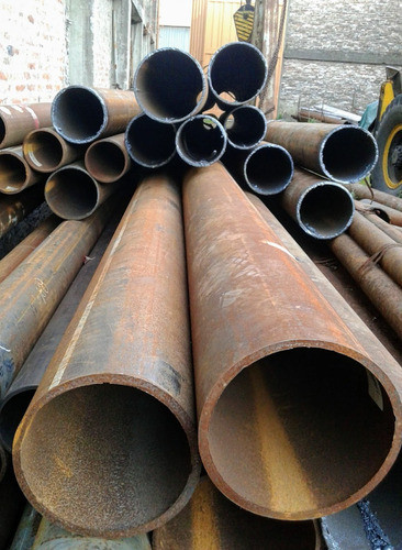 Caño Hierro.red Incendio.4 Pulgadas( 114 Mm.).tubos Larralde 1