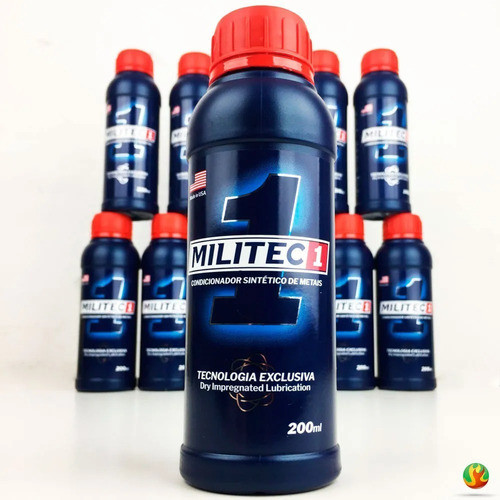Militec 1 Condicionador De Metais 200ml-100%original Novo 1