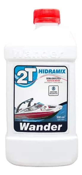 Aceite 2t Semisintético Náutico Wander X 500 Cc X 12 Un. 0