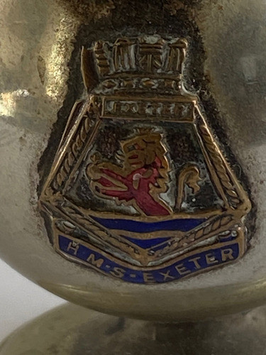 Coleccionistas, Segunda Guerra Mundial, De Barco Hms Exeter 1