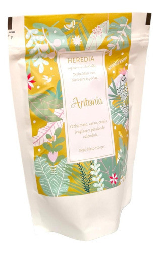 Yerba Mate Antonia  X 150 Grs.- Heredia 0
