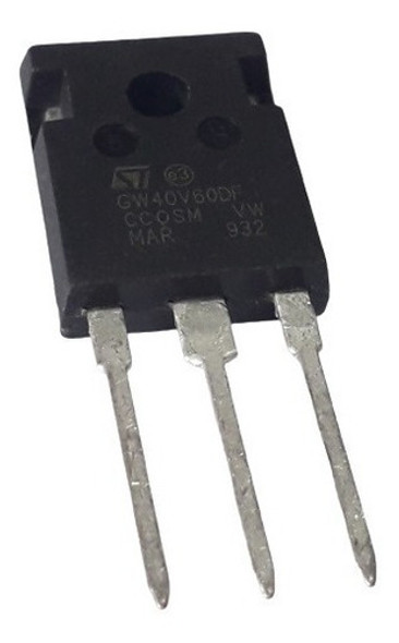 Kit 2peças Igbt Gw40v60df Original Novo Envio Imediato 0