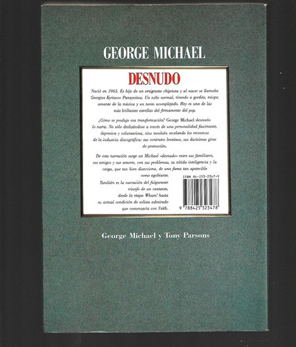 Desnudo De George Michael Y Tony Parsons 1