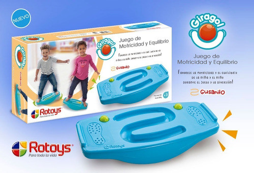 Juego Equilibrio Rotoys Giragol Gusanito En Casa Valente 0