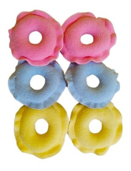 3 Pares Rosquinhas Amamentação Lavável - Tecido Absorvente 0