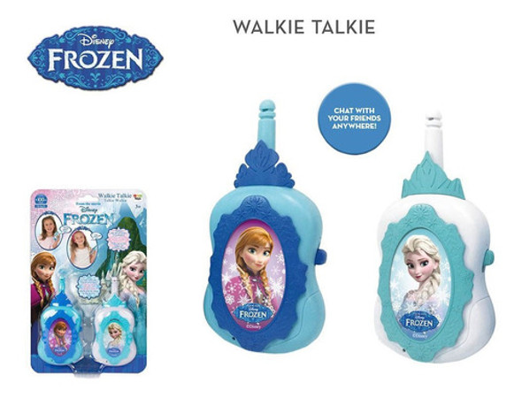 Walkie Talkie Frozen 0
