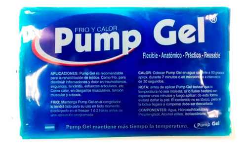 Almohadilla De Gel Apta Para Frío O Calor Pump Gel - G212 0