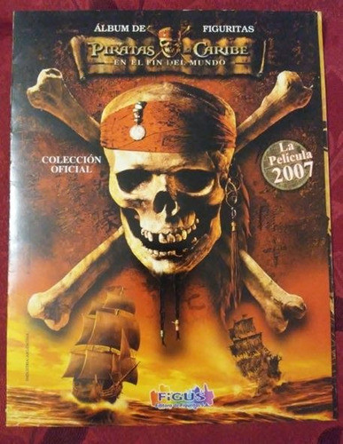 Album Piratas Del Caribe 3 En El Fin Del Mundo - Completo 0