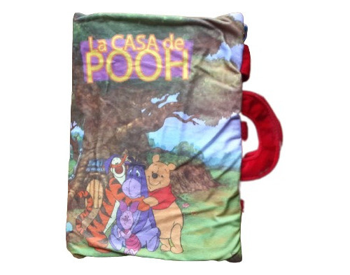 Alfombra Didáctica Libro Winnie The Pooh Para Bebe Impecable 1