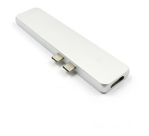 Tarjeta Type-c Ranura Tf Lector Sd Adaptador Hdmi Macbook 1