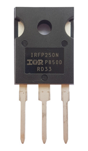 Transistor Fet Mosfet Irfp250n (6 Peças) Irfp250 Irfp 250n 0