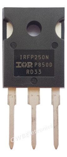Transistor Fet Mosfet Irfp250n (6 Peças) Irfp250 Irfp 250n 1