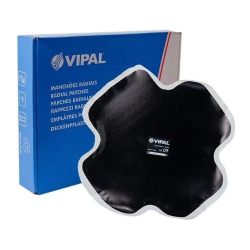 Parches Para Cubierta Diagonal 395mm Vd-09 Vipal 0