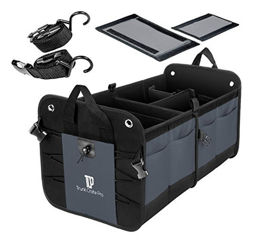 Trunkcratepro Premium Multi Compartimentos Plegable Portátil 0