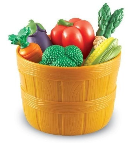 Juego Canasto De Vegetales - 10 Pzas Ler9721 Impobarato 1