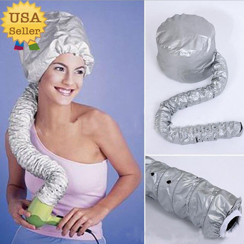 Gorra De Secado De Pelo Suave Portátil Sombrero De Capucha D 1