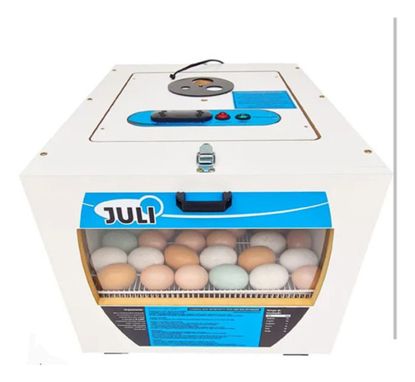 Incubadora Automática July. 70 Huevos De Gallina 0 Incubadora Automática July. 70 Huevos De Gallina 0