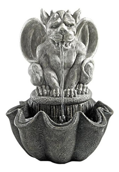 Fuente De Agua Cedric The Squirt Estatua Gótica De La Gárgol 0