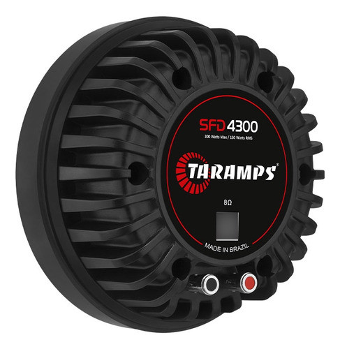 Driver Sfd 4300 Taramps 150 Watts Rms 8 Ohm Fenolica Sfd4300 0