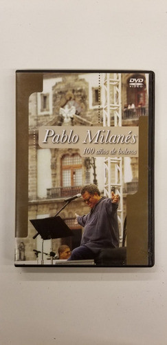 Pablo Milanes 100 Años De Boleros Dvd Usado 0
