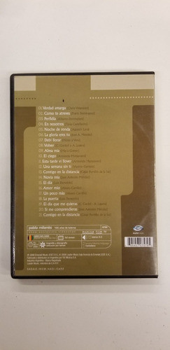 Pablo Milanes 100 Años De Boleros Dvd Usado 1