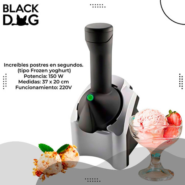 Maquina Eléctrica De Hacer Helados Caseros Postres Bde 1 Maquina Eléctrica De Hacer Helados Caseros Postres Bde 1
