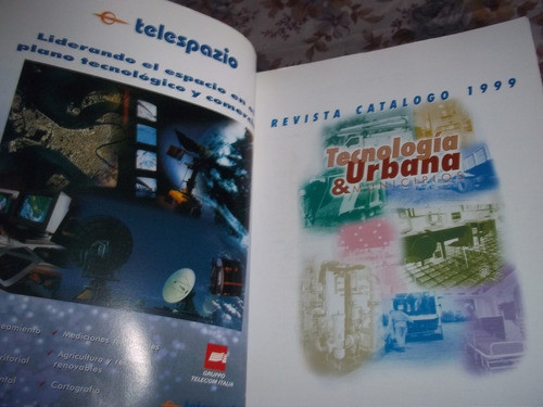 Tecnología Urbana Y Municipios - Catalogo 1998 1
