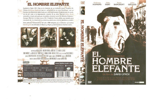 El Hombre Elefante - Dvd Original - Buen Estado 0