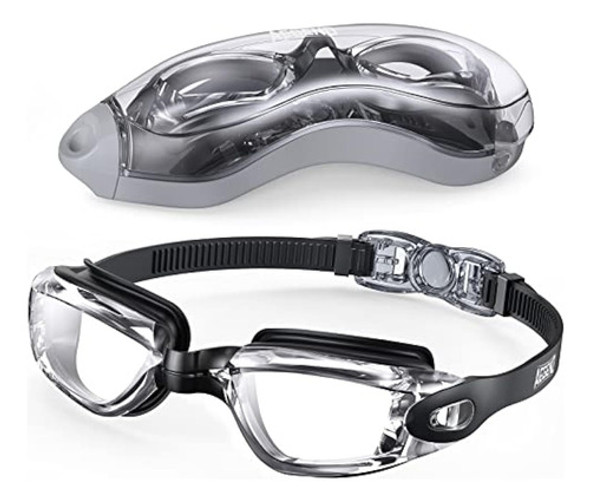 Aegend Swim Goggles, Swimming Goggles No Leaking 0