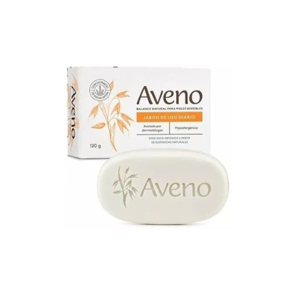 Aveno Jabon Compuesto X 120g Piel Sensible 0