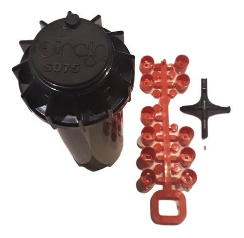 Aspersor Riego Rain Rotor S075 15 Mts Italiano 3/4 Boquillas 0