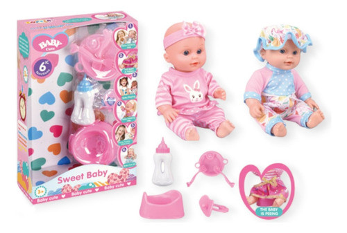 Bebote Baby Cute Con Accesorios  22x13x36 0