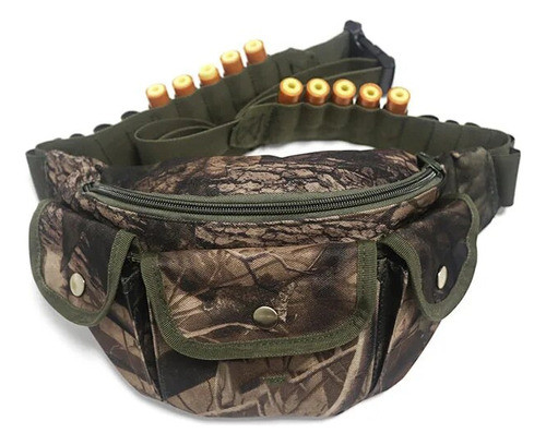 Bolsa De Munição Tática Bushcraft Para Bolsa De Cintura Masc 0