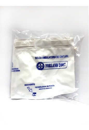 Bolsa Colectora Orina Forlano Cintura 750ml Cod:2007 (5 U) 0