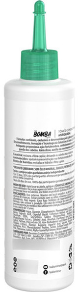 Salon Line Tónico Fortalecedor Anti Caída S.o.s X 100ml 1
