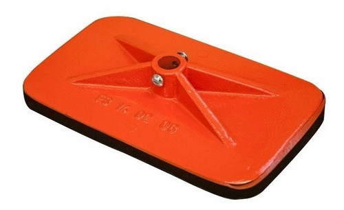 Sapata Emborrachada P/ Vulcanizador Câmara De Ar Viluz Emeb 0